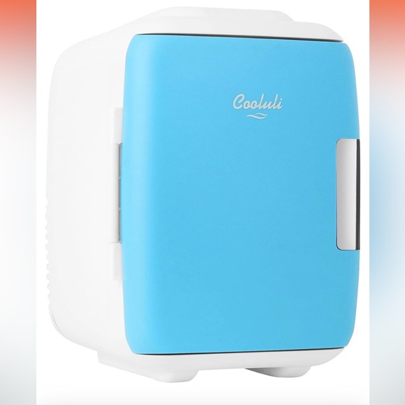 Cooluli Mini Fridge in Blue - Picture 5 of 5